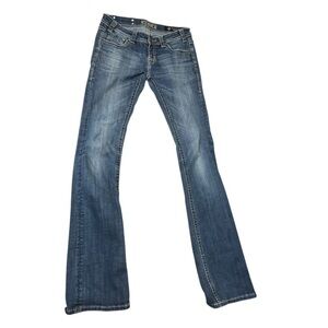 Rock & Roll Cowgirl Blue Boot Cut Jeans